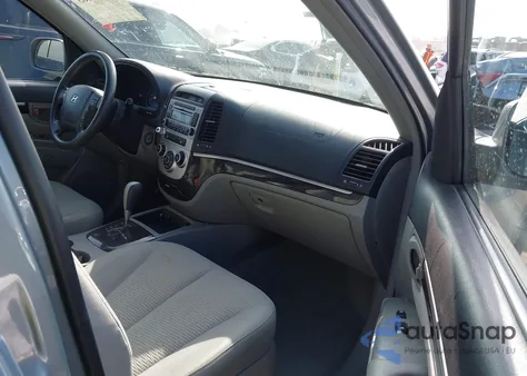 2007 Hyundai Santa Fe Gls из США, поврежденный, VIN 5NMSG73D67H014152